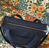 Shelby Blue Travel Tote