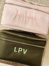 Travel Shelby Green Train Case