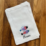 Zodiac Cocktail Napkins