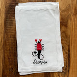 Zodiac Cocktail Napkins