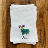 Zodiac Cocktail Napkins