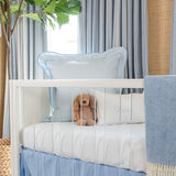 Katie Cornflower Crib Sheet