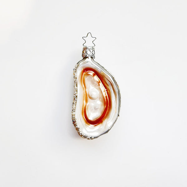 Half Oyster Ornament