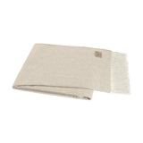 Italian Herringbone Throw, Taupe