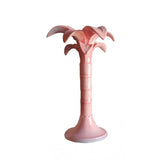 Pink Palm Candleholder