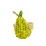 Pear Woven Napkin Ring