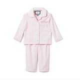 Pink Gingham Pajama Set