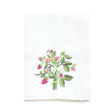 Raspberry Guest Towel