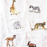 Safari Cocktail Napkins, set of 6