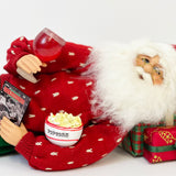 Netflix and Chill Santa