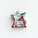 Spin Bike Ornament