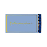 Conversation Match Boxes, All