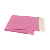 Italian Herringbone Throw, Orchid