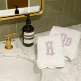 White Somerset Scallop Towel Collection