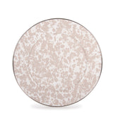 Taupe Spatter Enamelware