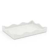 Small Belles Rives Lacquer Scallop Tray