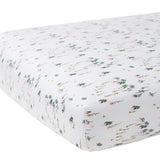 Wimberley Pink Crib Sheet