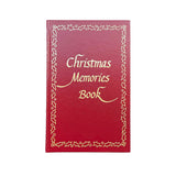 Christmas Memories Book