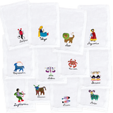 Zodiac Cocktail Napkins