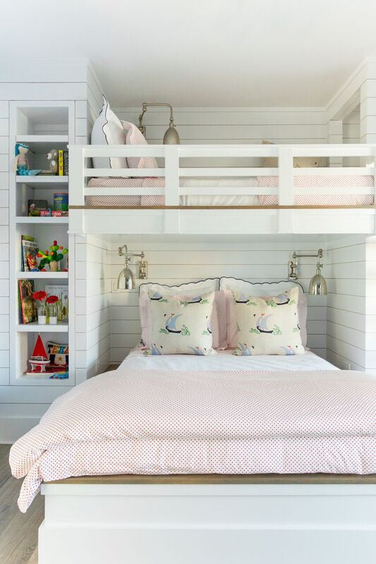 Funky Beach Bunk Room