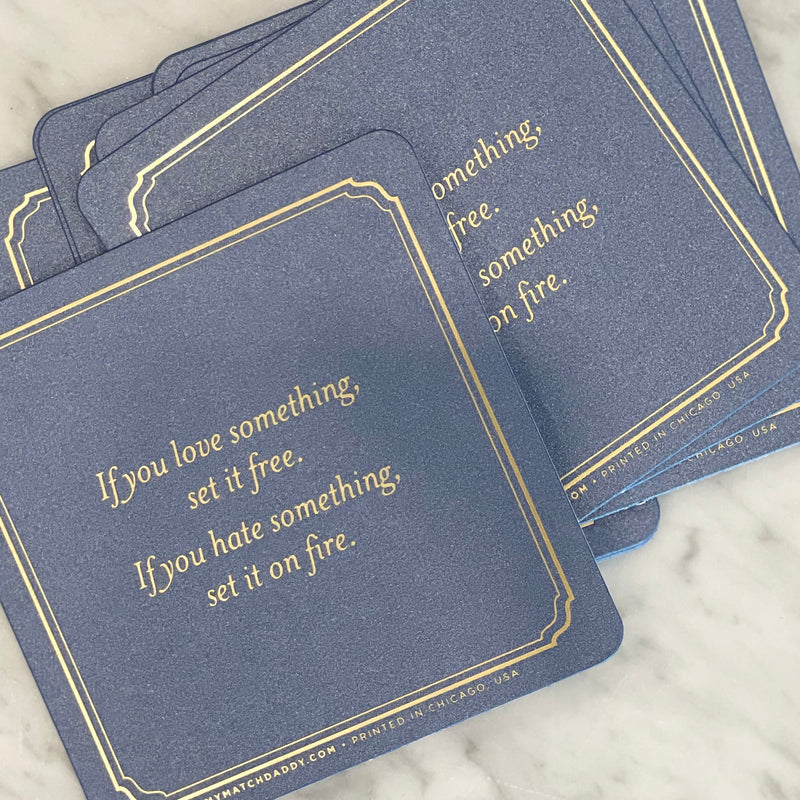 Conversation Coasters