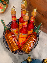 Hot Sauce Ornament