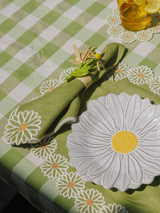 Daisy Dinner Napkins, set of 2