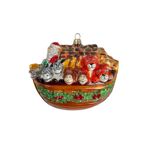 Noah's Ark Ornament