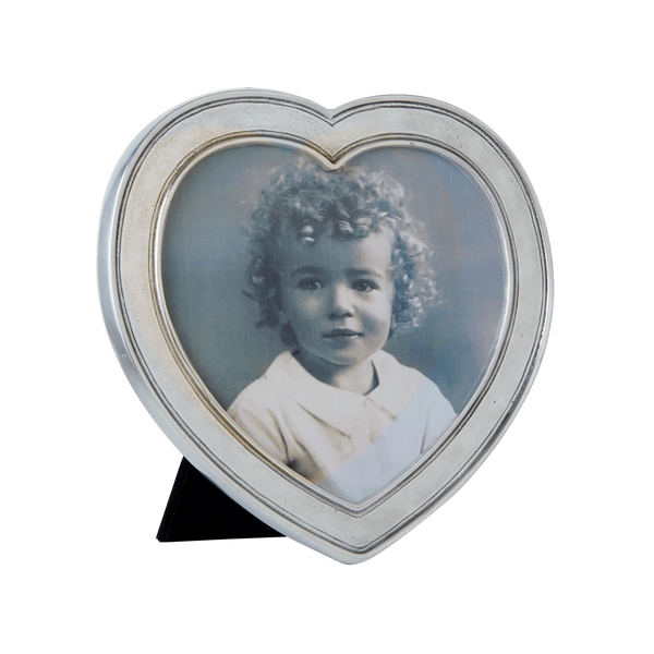 Pewter Heart Frame