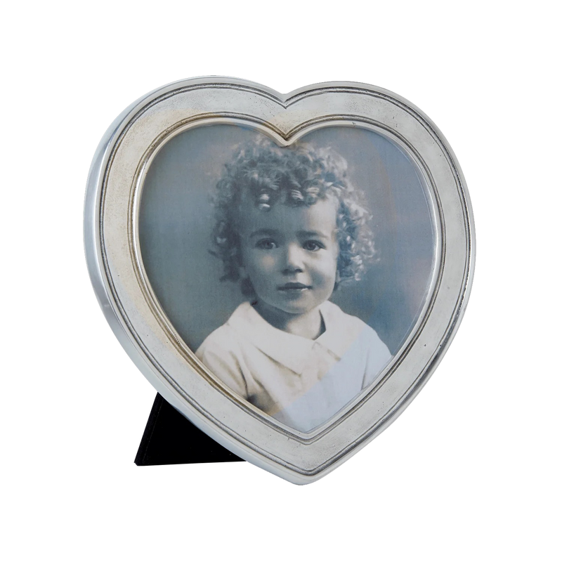 Pewter Heart Frame