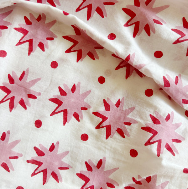 Classic Pajamas, Pink Star