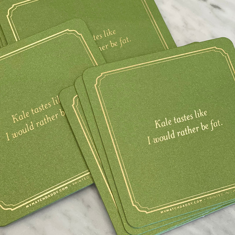 Conversation Coasters