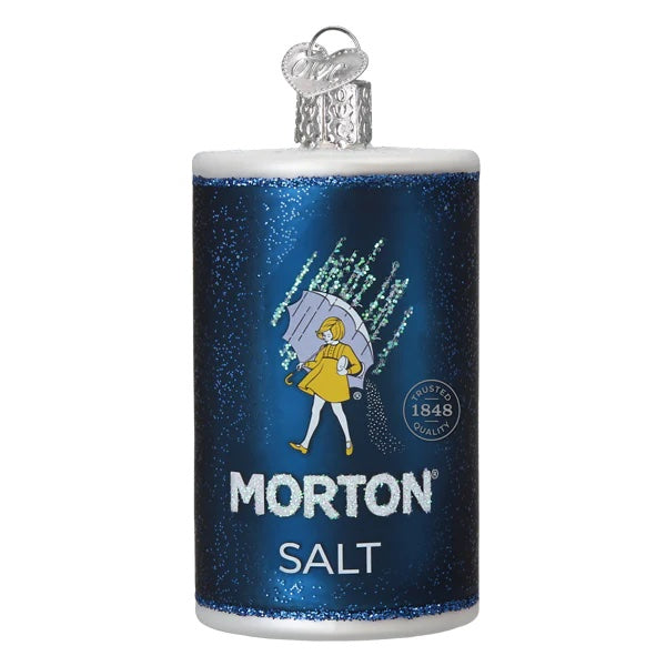 Morton Salt Ornament
