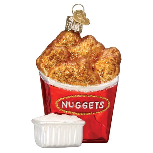 Chicken Nuggets Ornament