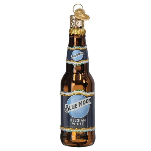 Blue Moon Bottle Ornament