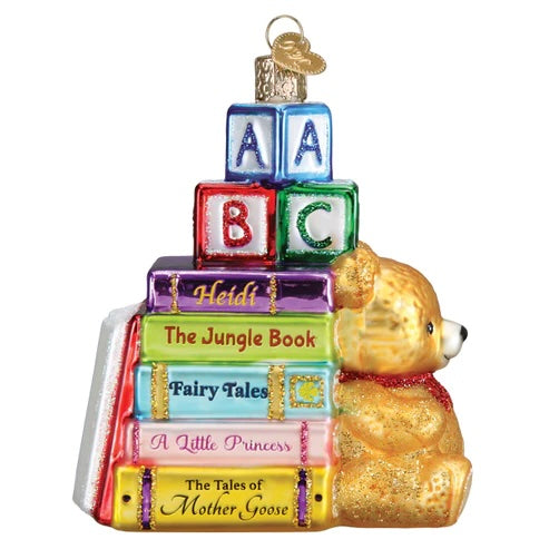 Children's Books Ornament