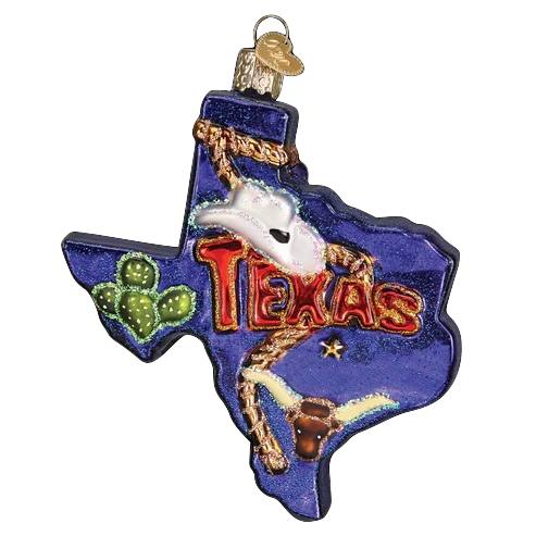 State of Texas Ornament