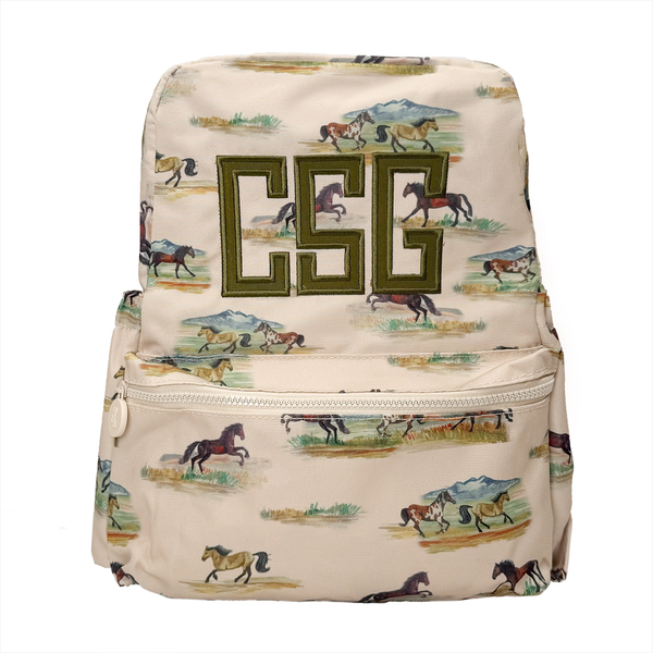 Wild Horses Backpack
