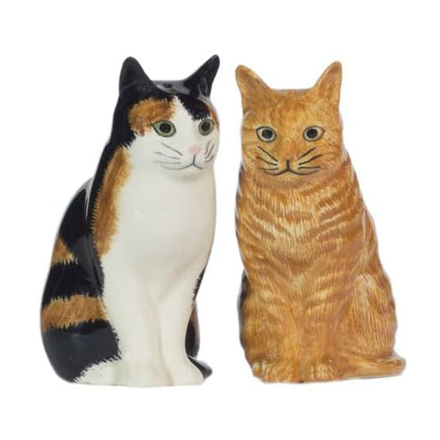 Ceramic Salt & Pepper Shakers