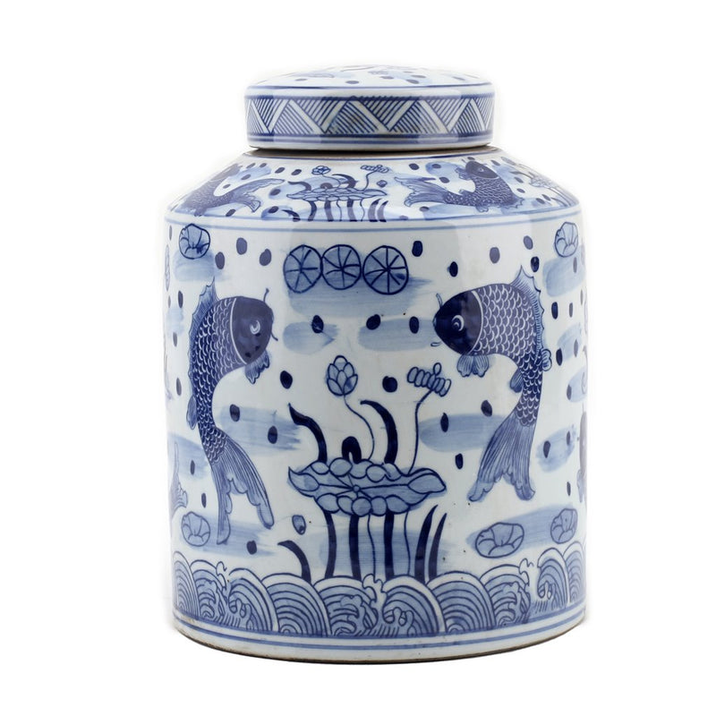 Lidded Tea Jar