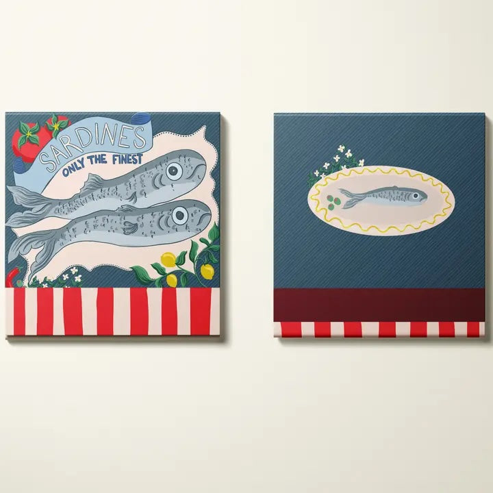 Sardine Tin Matchbook