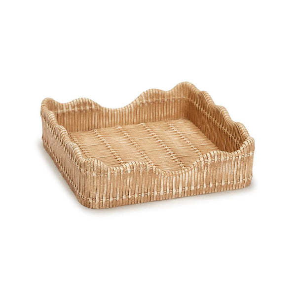 Basket Weave Luncheon Napkin Holder