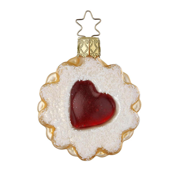 Linzer Cookie Ornament
