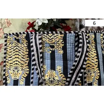 Tiger Quilted bags