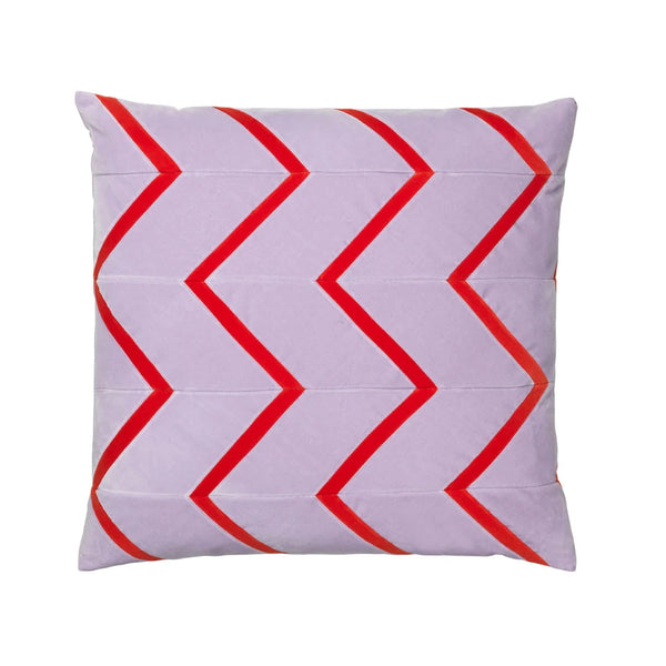 Sadie Pillow, Lavender & Tomato