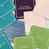 Conversation Coasters