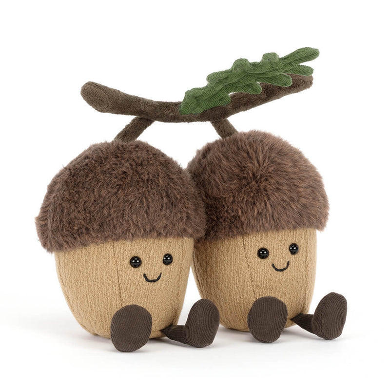 新作 ジェリーキャット Ort & Tum Acorns どんぐり 新品タグ付き Jellycat Amuseables Ort & Tum Acorns – Biscuit Home