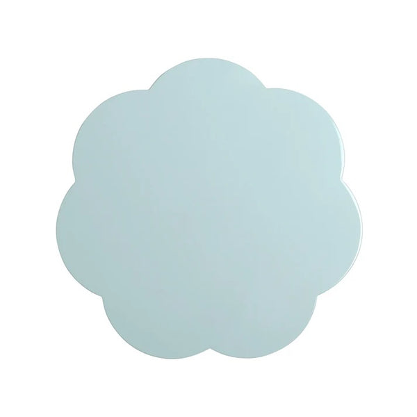 Lacquered Scallop Placemats, set of 4