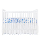 Austin Blue Crib Sheet