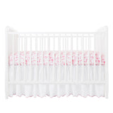 Austin Pink Crib Sheet